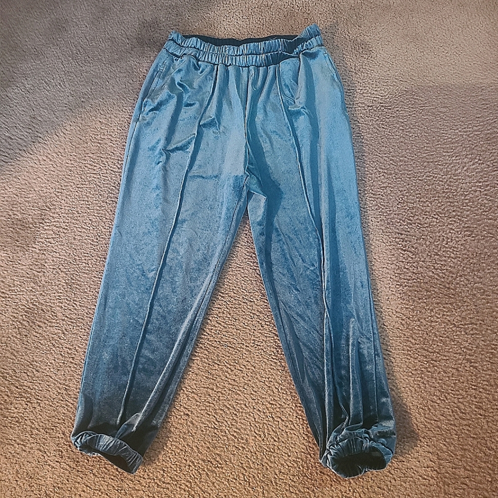 INC VELOUR Jacket & Pants